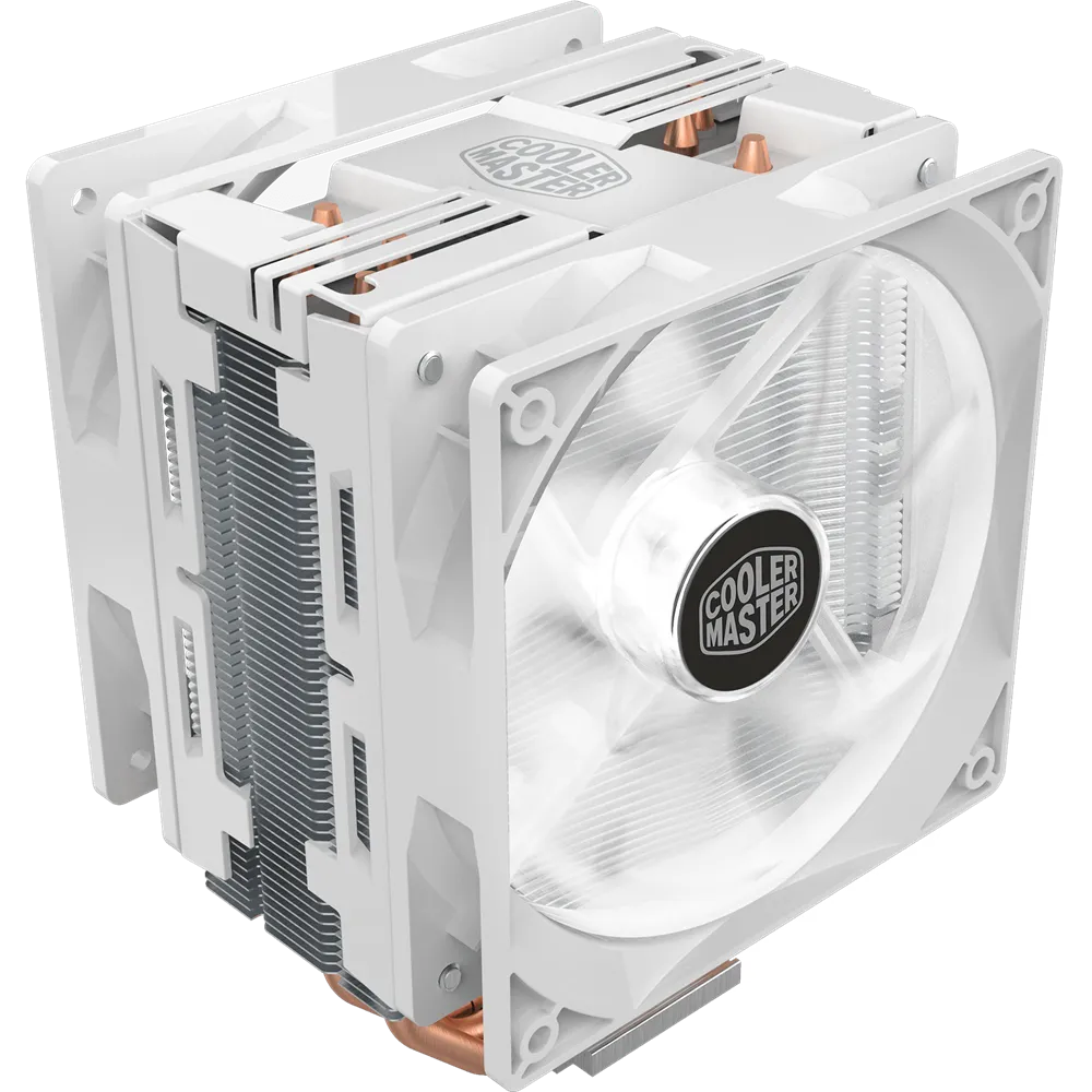 [RR-212TW-16PW-R1] CoolerMaster CPU Hyper 212 LED Turbo White Edition