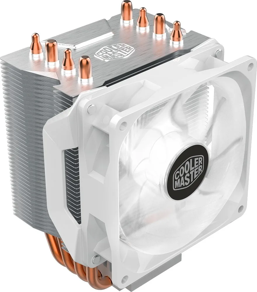 CoolerMaster Hyper H410R CPU Air Cooler - White Edition