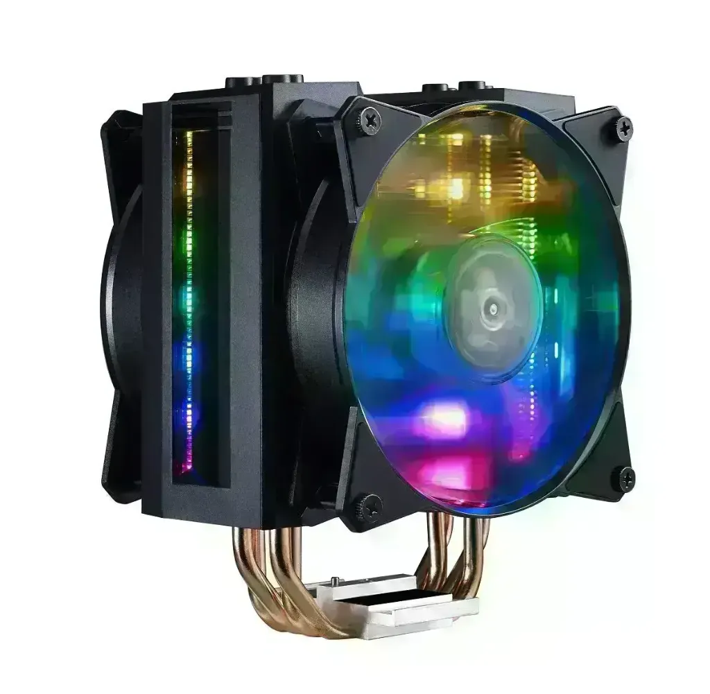 CoolerMaster MasterAir MA410M 28 Addressable RGB LED Lighting CPU Air Cooler