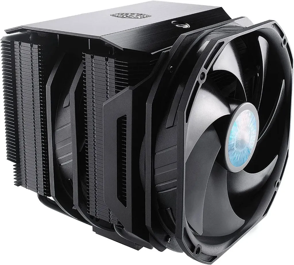 [MAM-D6PS-314PK-R1] CoolerMaster MasterAir MA624 Stealth CPU Air Cooler -Matte Black
