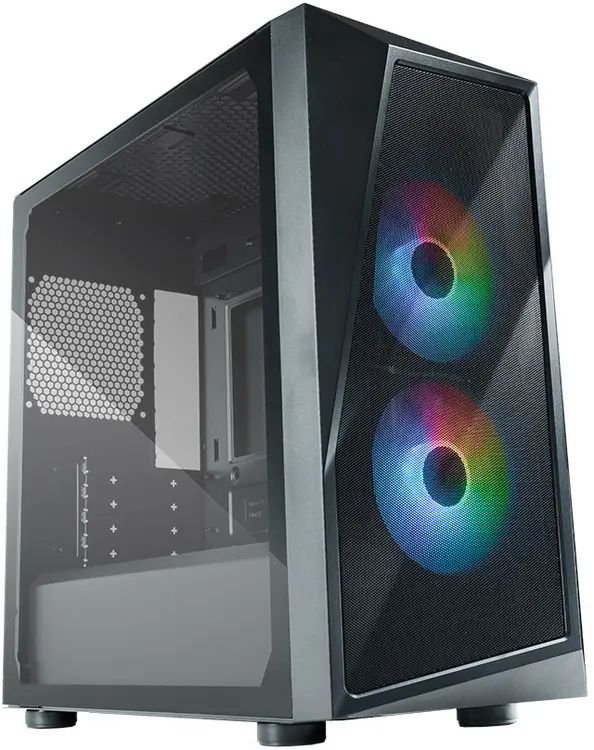 CoolerMaster BOX CMP320 + MWE Bronze 650W