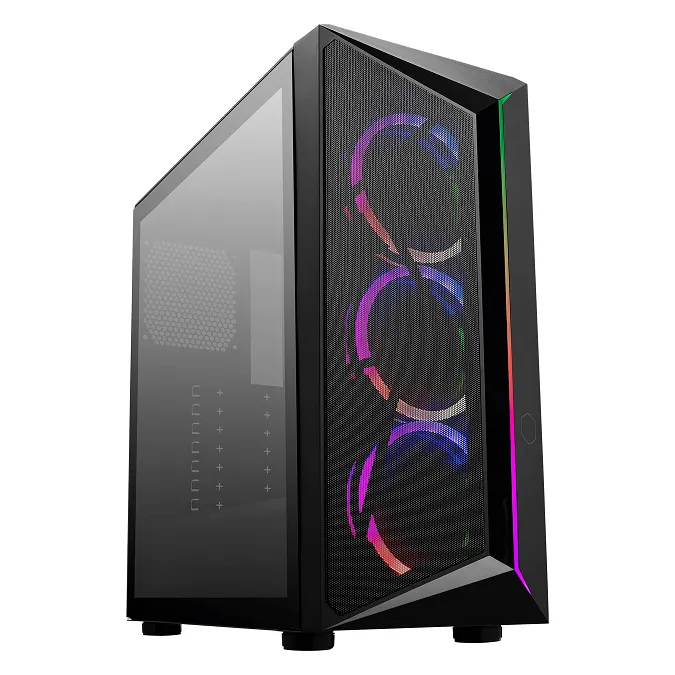 [CP510-KGNN65-S00] CoolerMaster CMP 510 Mid Tower PC Case +MWE  650W