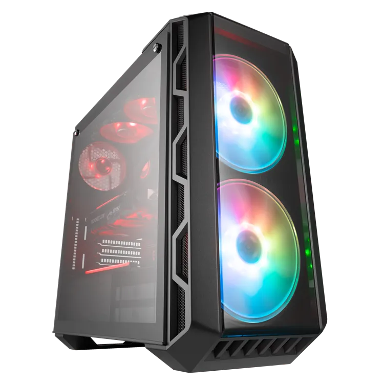 [MCM-H500-IGNN-S01] CoolerMaster MasterCase H500 ARGB Mid Tower PC Case