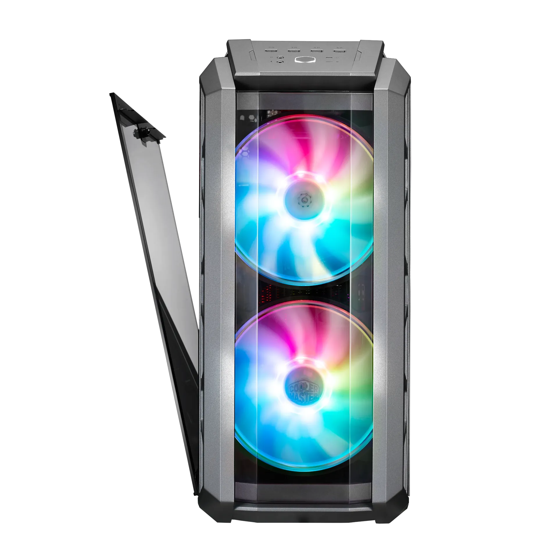 [MCM-H500P-MGNN-S01] CoolerMaster MasterCase H500P ARGB Mid Tower Case