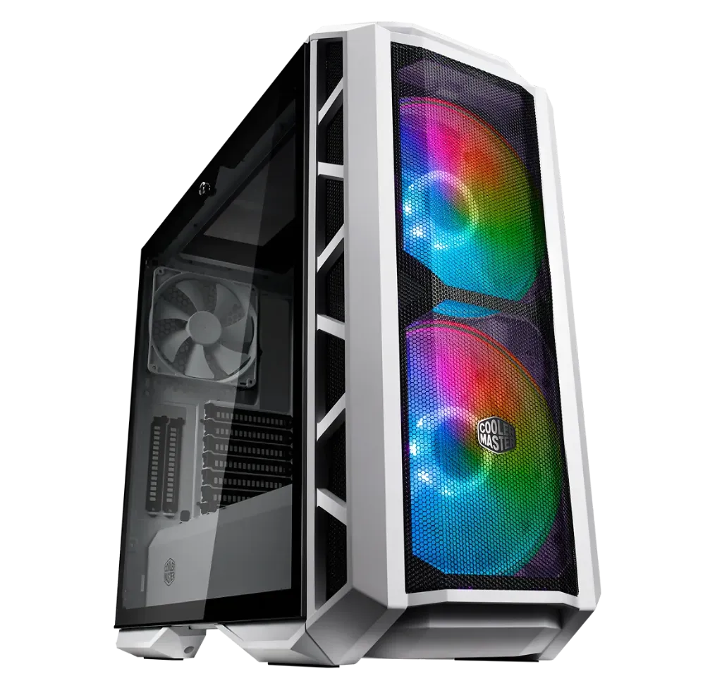[MCM-H500P-WGNN-S01] CoolerMaster MasterCase H500P MESH White ARGB PC Case