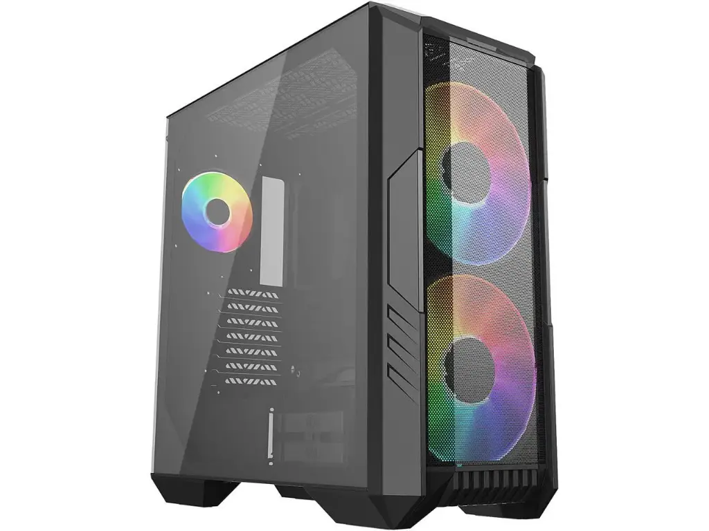 CoolerMaster BOX HAF 500 ARGB Black 