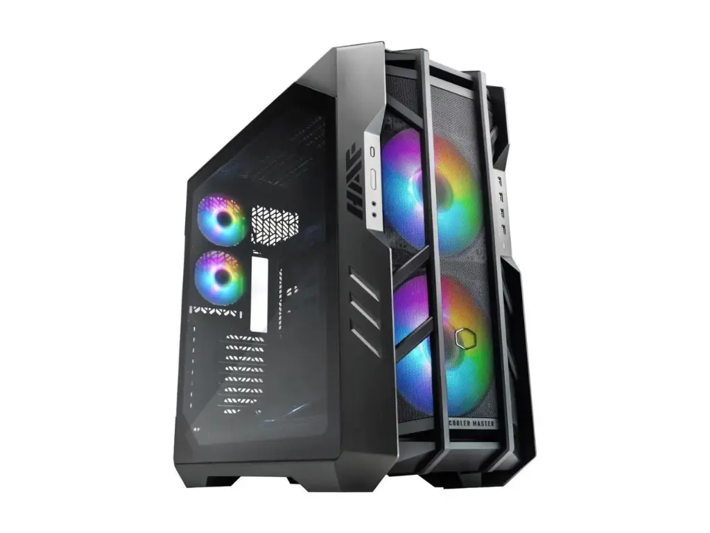 CoolerMaster HAF700 H700-IGNN-S00 Titanium Grey ATX Full Tower Computer Case 