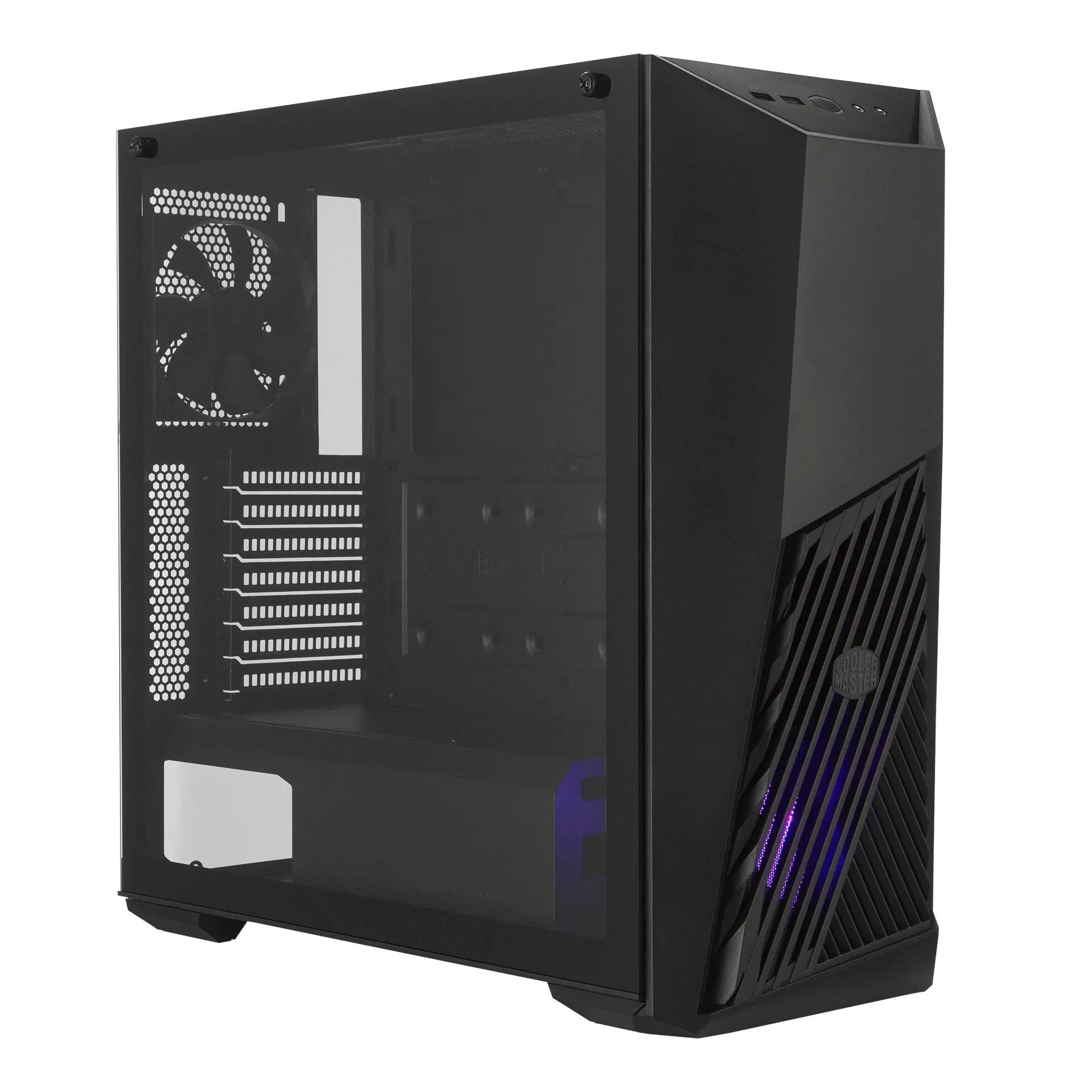 [MCB-K501L-KANN-S00] CoolerMaster MasterBox K501L Mid Tower Gaming PC Case