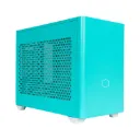 CoolerMaster MasterBox NR200P Mini ITX PC Case -Caribbean Blue