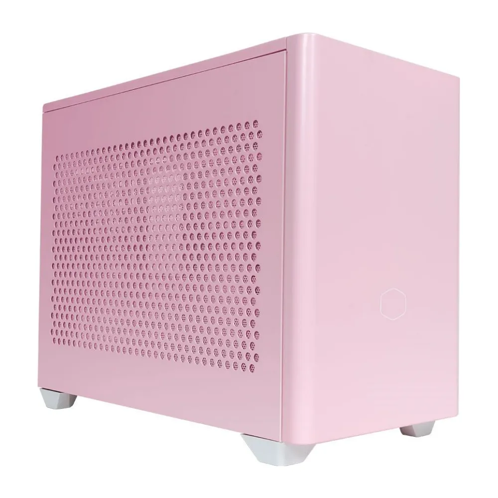 [MCB-NR200P-QCNN-S00] CoolerMaster MasterBox NR200P Mini ITX PC Case -Pink