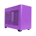 CoolerMaster MasterBox NR200P Mini ITX PC Case - Nightshade Purple