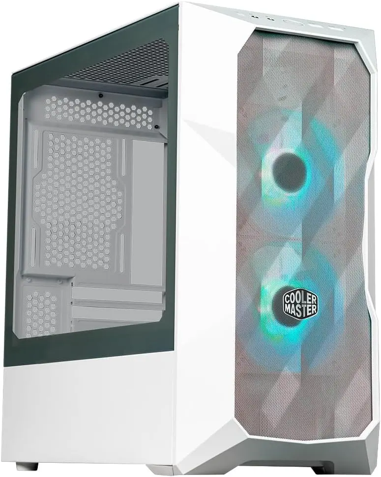 CoolerMaster BOX TD300 Mesh White