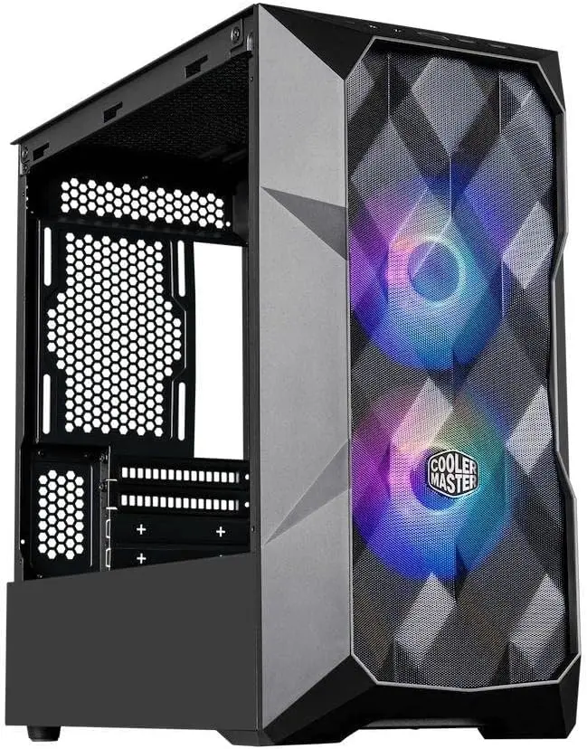 [TD300-KGNN-S00] CoolerMaster Box TD300 Mesh Black