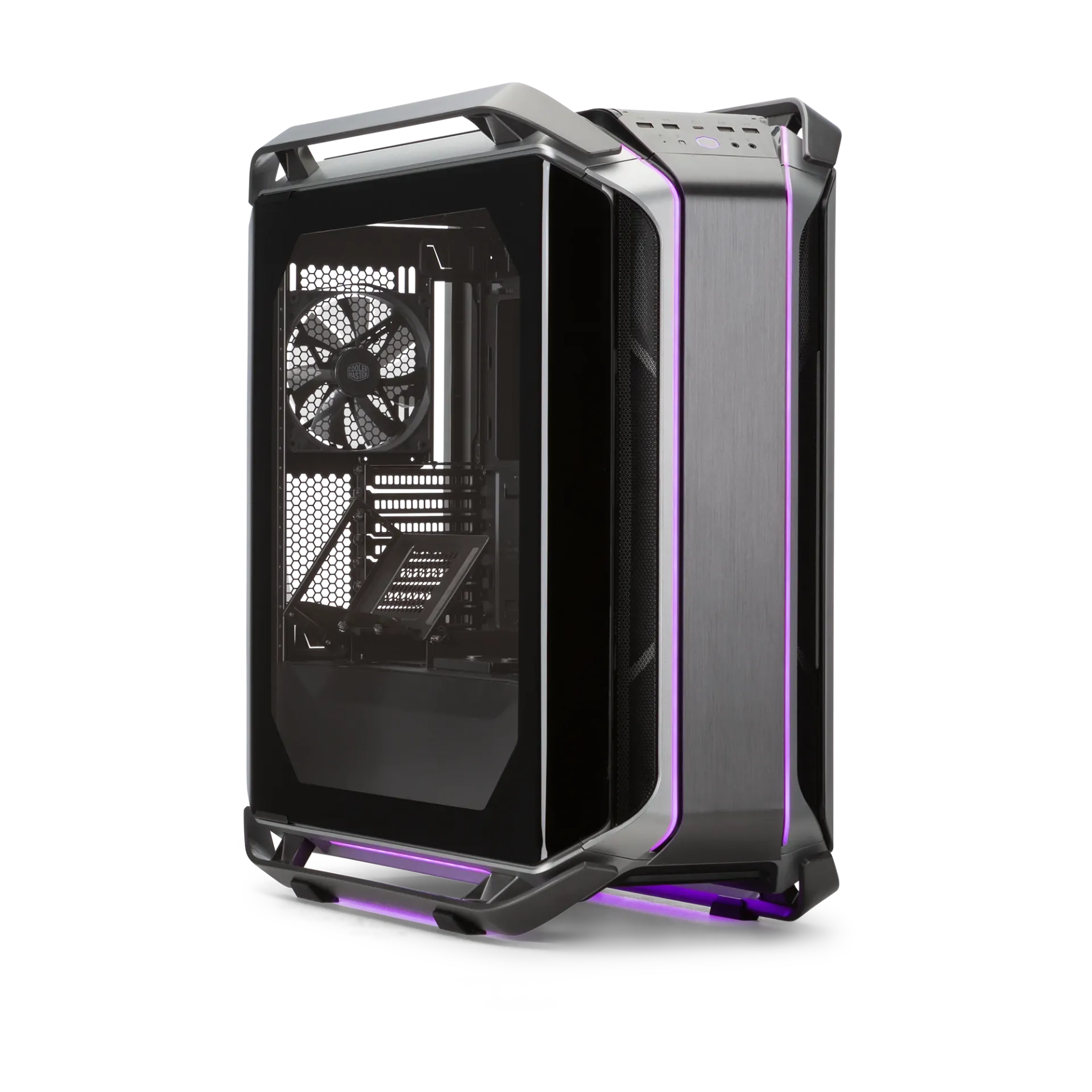 CoolerMaster Cosmos C700M with ARGB Lighting PC Case - Black
