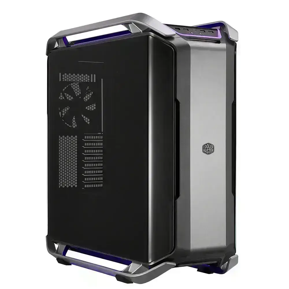[MCC-C700P-KG5N-S00] CoolerMaster Cosmos C700P E-ATX Full-Tower with RGB Lighting PC Case