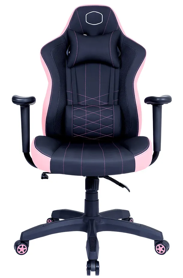 [CMI-GCE1-PK] CoolerMaster Caliber E1 Gaming Chair - Pink