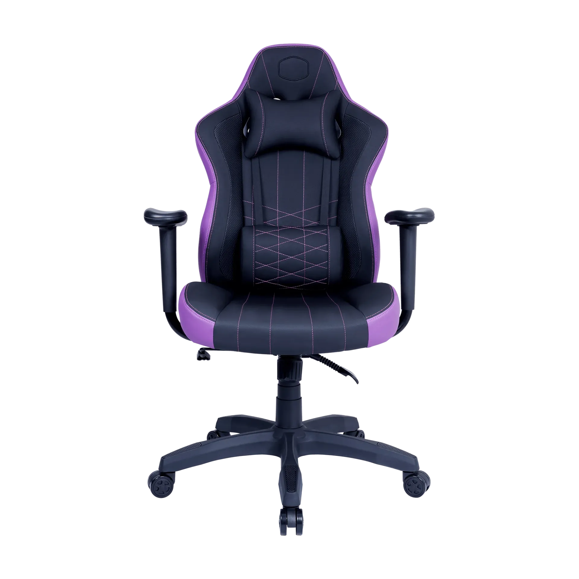 [CMI-GCE1-PR] CoolerMaster Caliber E1 Gaming Chair - Purple Black
