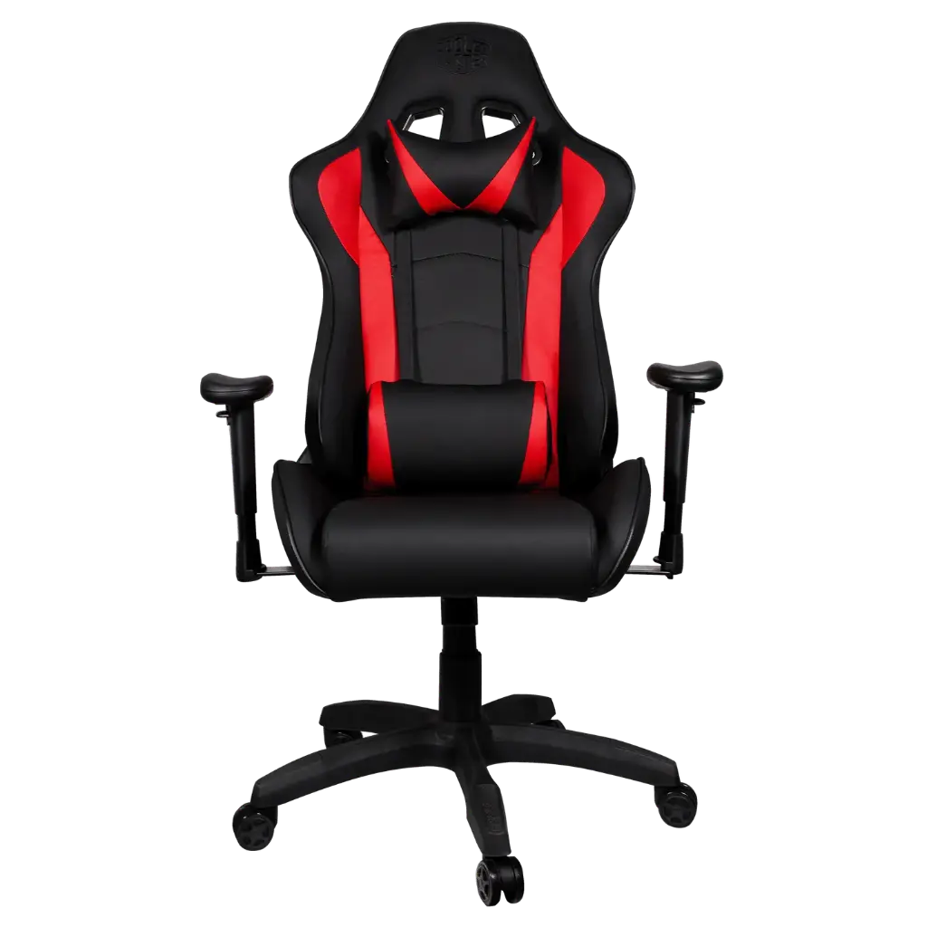 [CMI-GCR1-2019R] CoolerMaster CMI-GCR1-2019R Caliber R1 Ergonomic Black & Red Gaming Chair