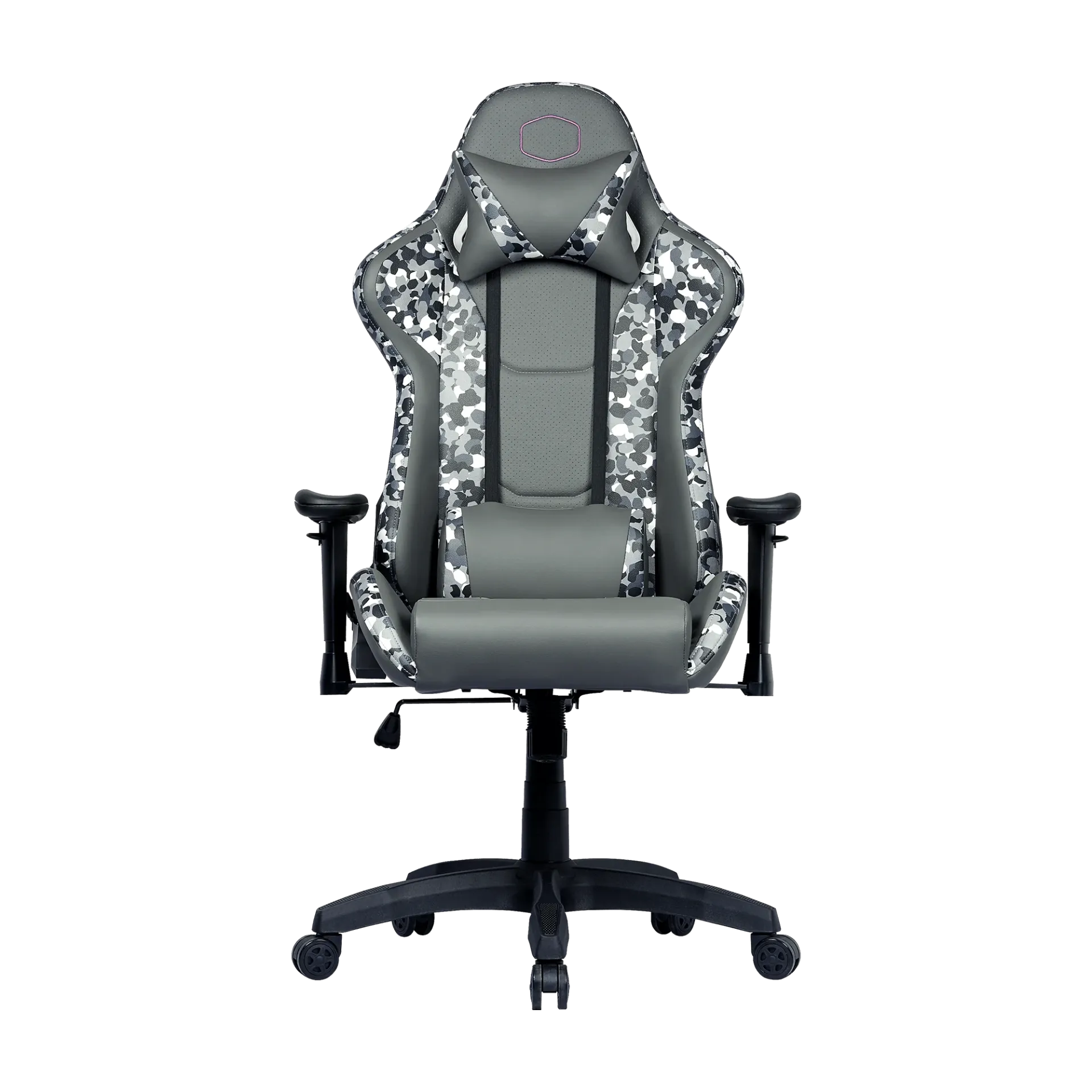 [CMI-GCR1S-BKC] CoolerMaster Caliber R1S Camo Gaming Chair - Dark Knight