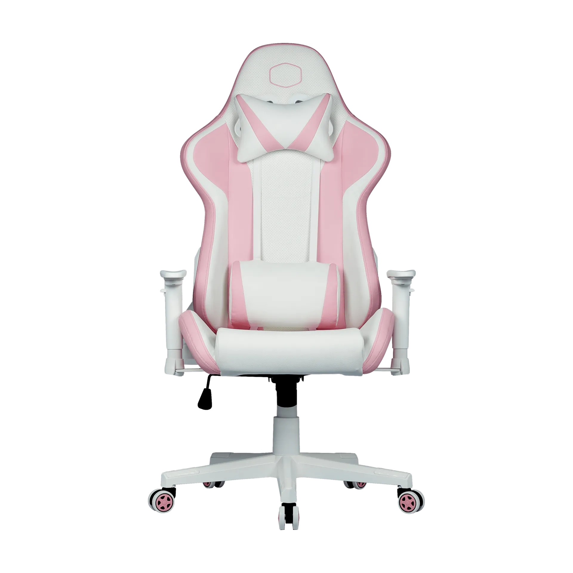 CoolerMaster Caliber R1S Gaming Chair - Rose White
