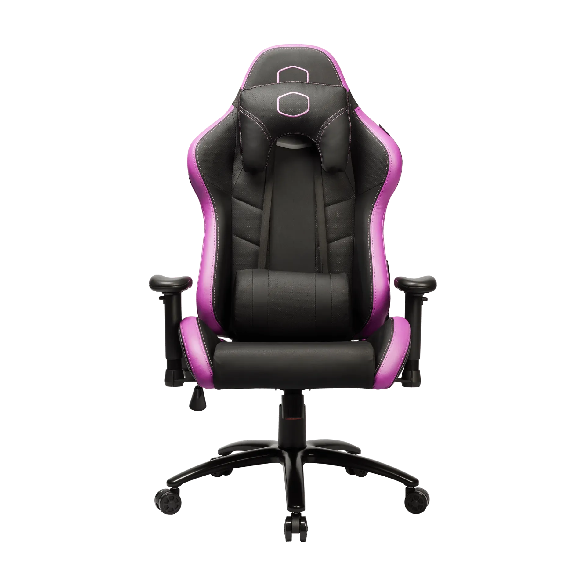 [CMI-GCR2-2019] CoolerMaster Caliber R2 Gaming Chair Black-Purple