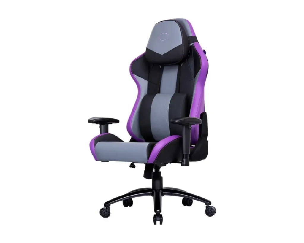 [CMI-GCR3-PR] CoolerMaster Caliber R3 Gaming Chair - Purple