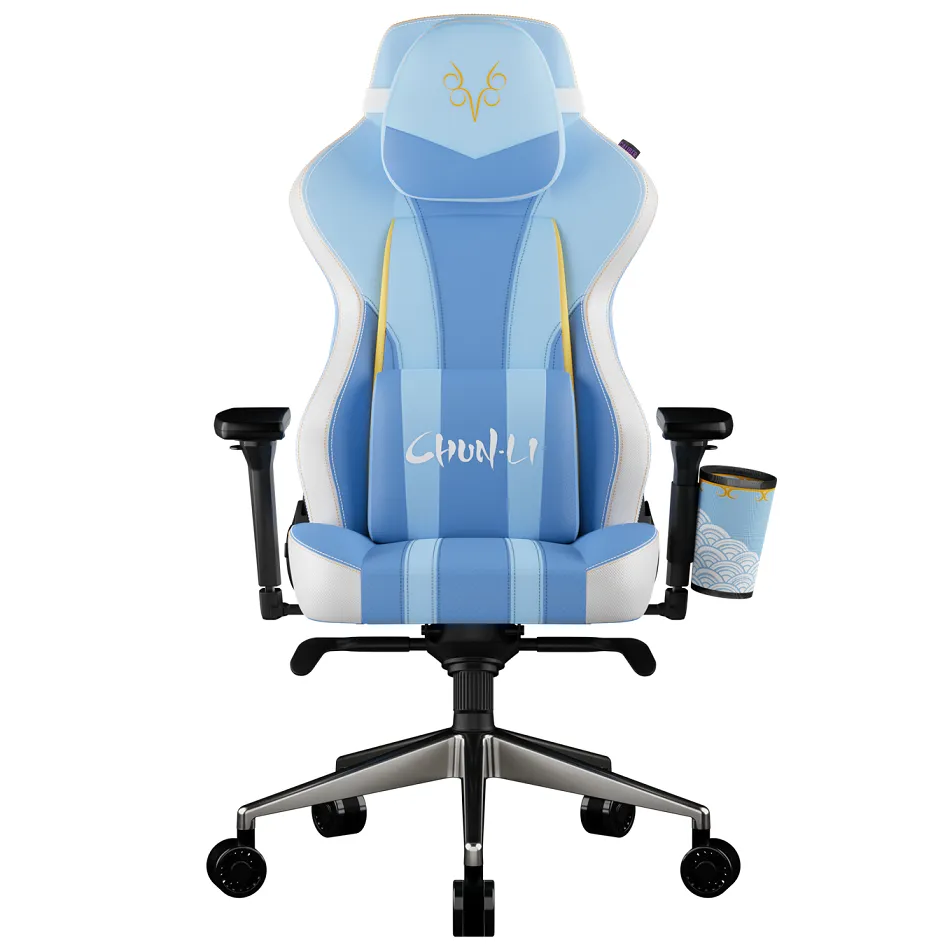 [CMI-GCX2-CHUNLI] CoolerMaster Caliber X2 Gaming Chair SF6 CHUN-LI with Cup Holder