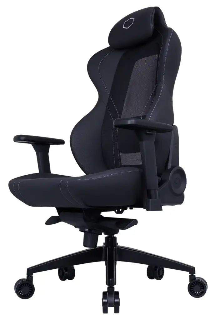 CoolerMaster Hybrid 1 Ergo Gaming Chair - Black