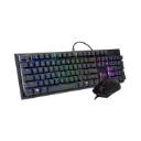 CoolerMaster MasterSet MS121 Gaming RGB Keyboard & Mouse