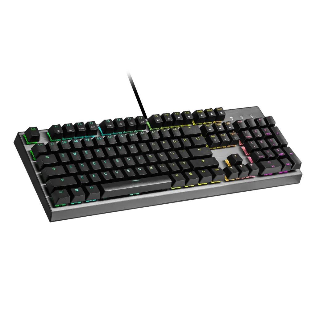 [CK-350-KKOL1-AE] CoolerMaster CK350 RGB Outemu Mechanical Gaming Keyboard - Blue Switches 