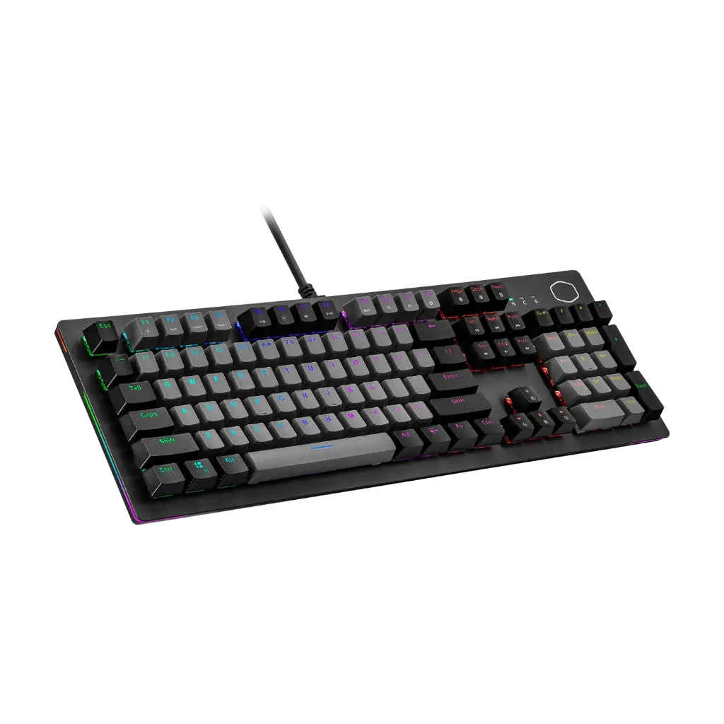 CoolerMaster CK352 RGB Mechanical Gaming Keyboard -Red Switch