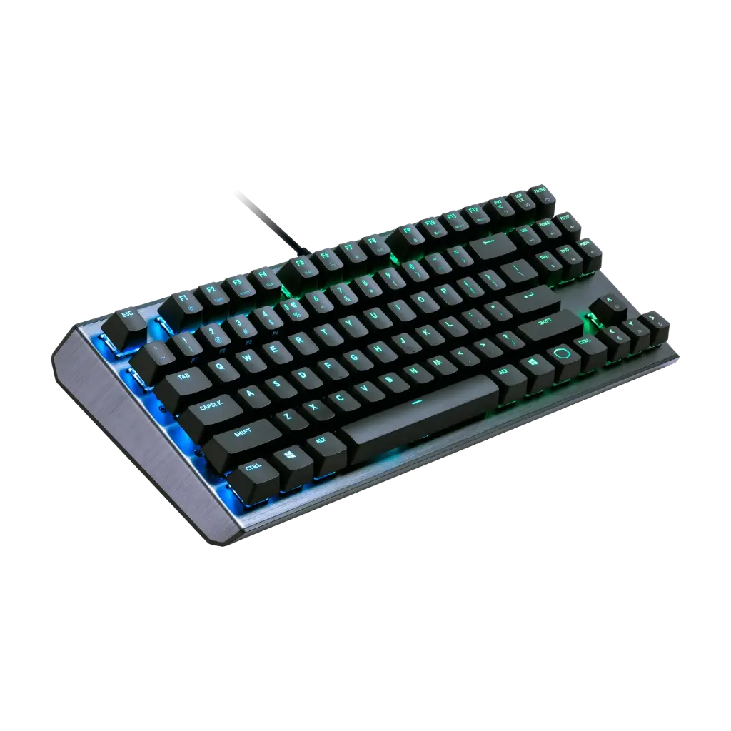 CoolerMaster CK530 Tenkeyless Gaming Mechanical Keyboard with Blue Switches 