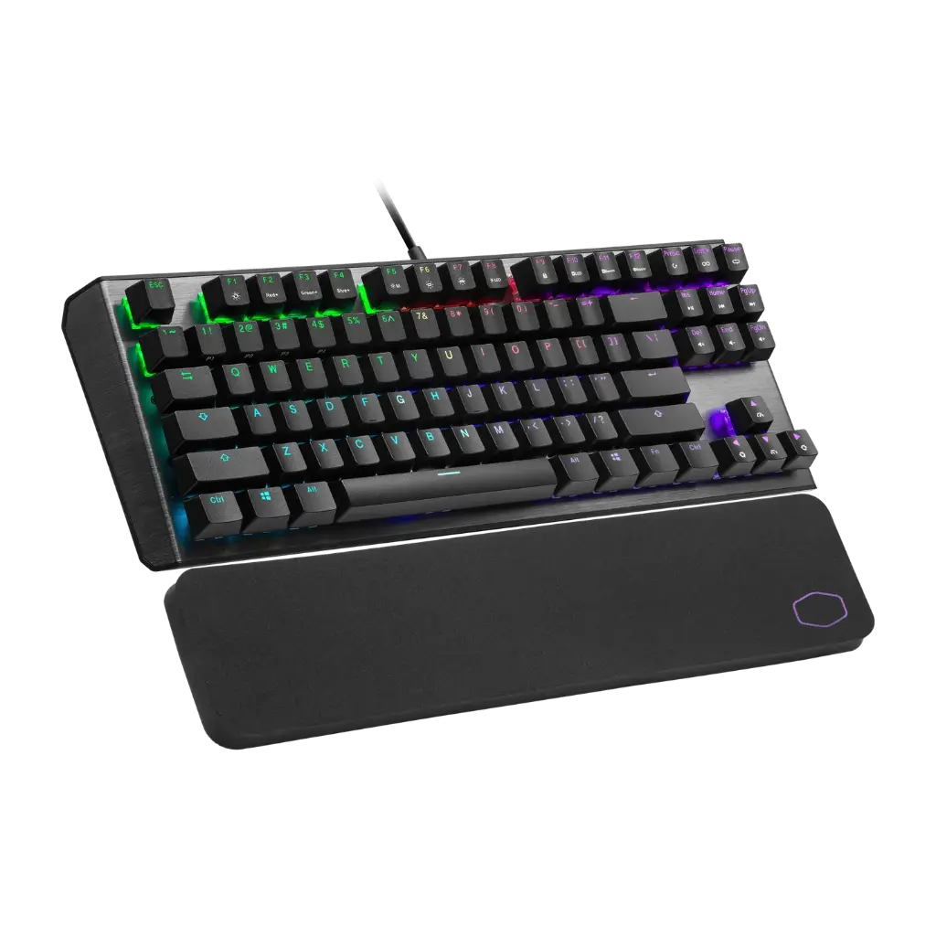 CoolerMaster CK530 V2 Tenkeyless Gaming Mechanical Keyboard with RGB - Brown Switch 