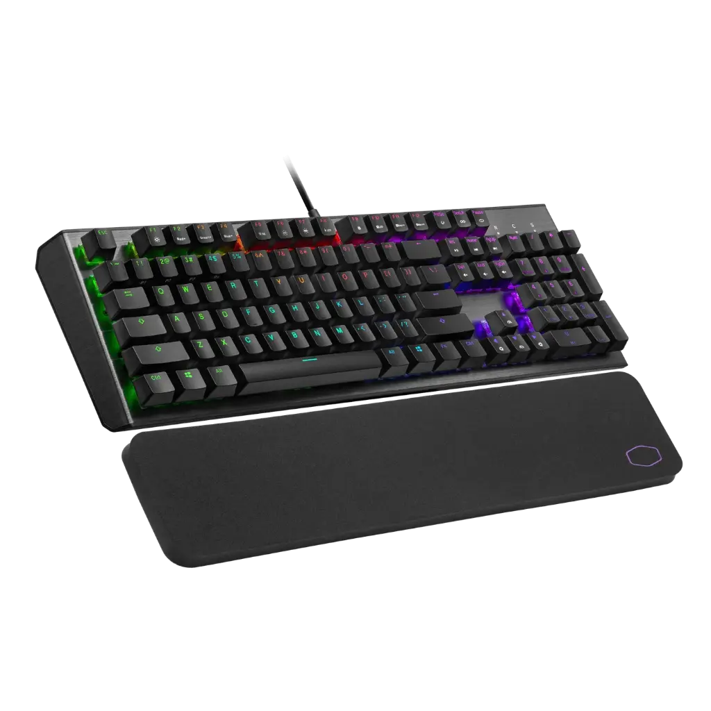 CoolerMaster CK550 V2 Mechanical Gaming Keyboard Brown Switch with RGB Backlight