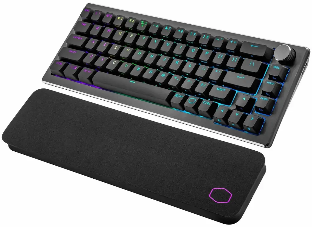 [CK-721-GKTR1-AR] CoolerMaster CK721 TTC Red switches Wireless Gaming Keyboard - Space Gray