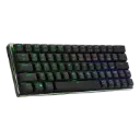 CoolerMaster SK622 Space Gray White Hybrid Wireless Mechanical Keyboard with Low Profile Red Switches