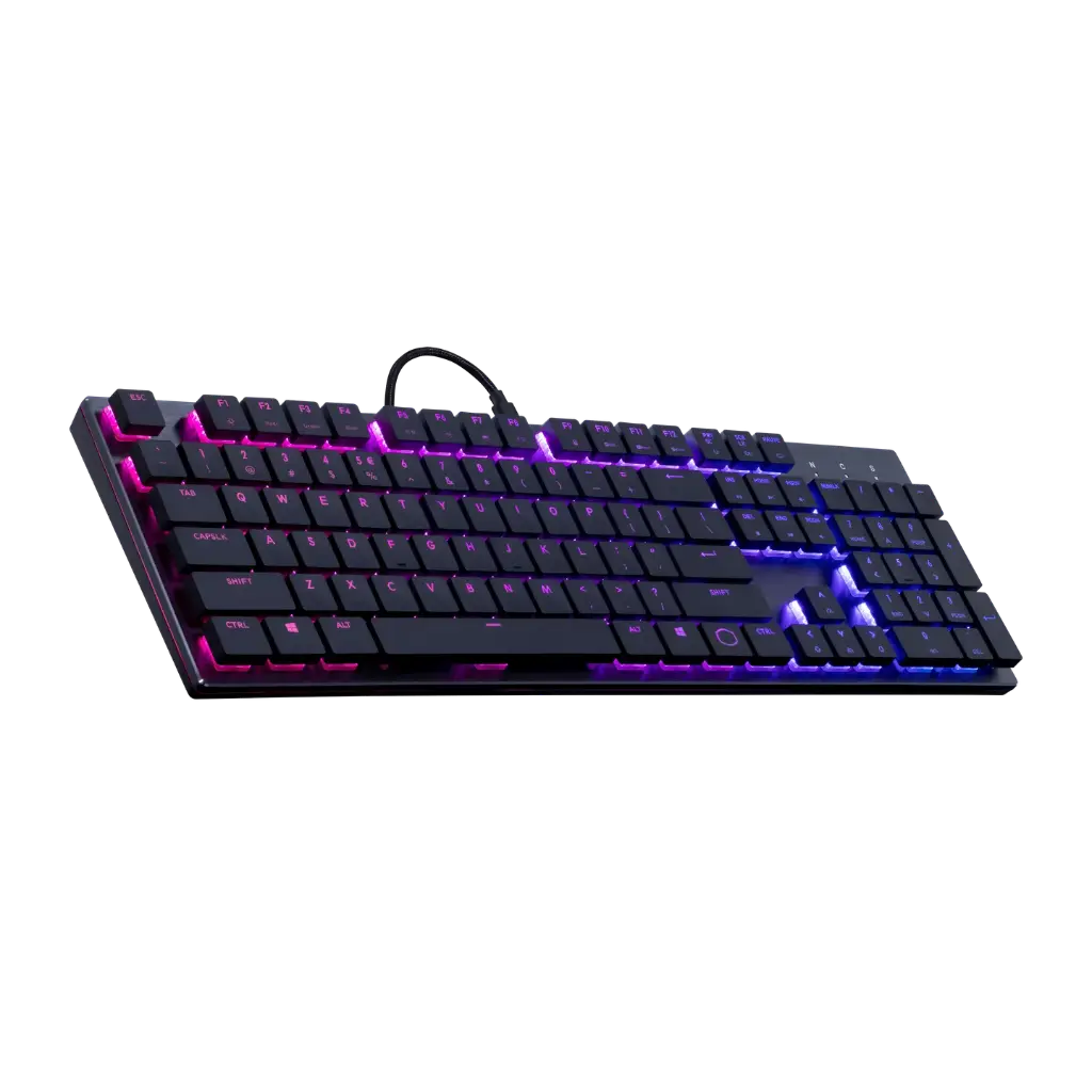 CoolerMaster SK650 Low Profile RGB Mechanical Gaming Keyboard 