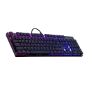 CoolerMaster SK650 Low Profile RGB Mechanical Gaming Keyboard 
