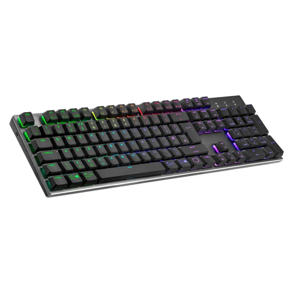 [SK-653-GKTR1-AR] CoolerMaster SK653 Wireless Gray Mechanical Gaming Keyboard -  Red Switches (AR)