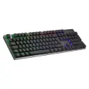 CoolerMaster SK653 Wireless Gray Mechanical Gaming Keyboard -  Red Switches (AR)