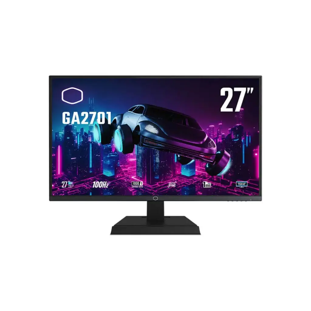 [CMI-GA2701-EK] Cooler Master GA2701 27inch FHD LED 100Hz IPS شاشة- Black