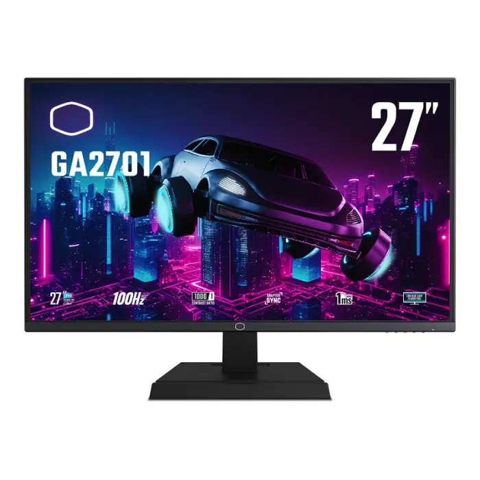 Cooler Master GA2701 27inch FHD LED 100Hz IPS monitor- Black