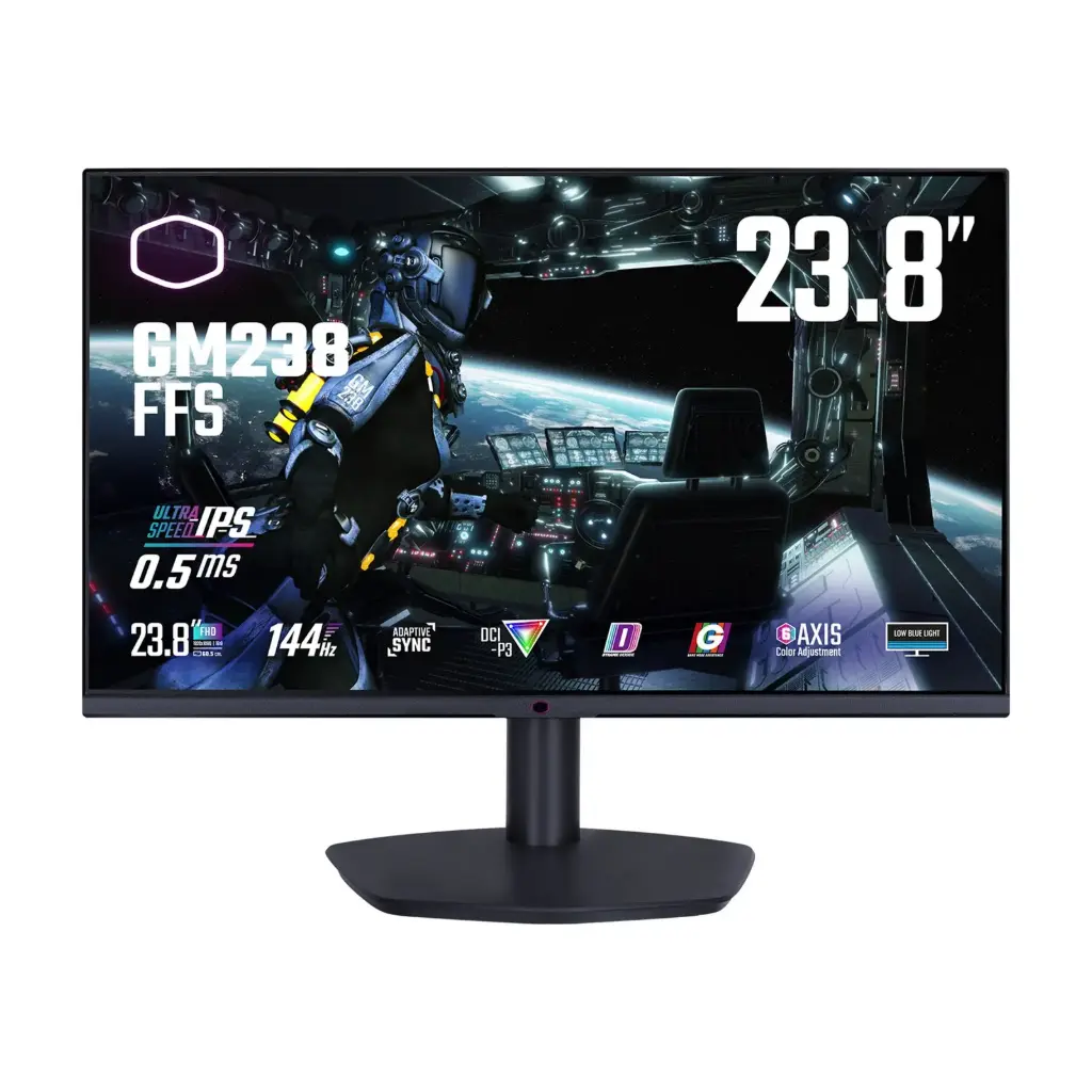 Cooler Master GM238-FFS 23.8 inch FHD 144Hz ultra-IPS Gaming Monitor