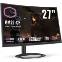 شاشة CoolerMaster GM27CF FHD 27" Curved, FHD, 165Hz, 3ms (GTG)