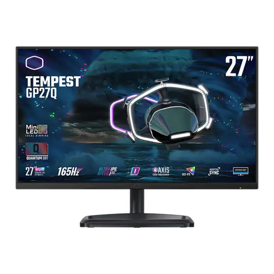 CoolerMaster Monitor GP27FQS WQHD 27" WQHD,Ultra-IPS