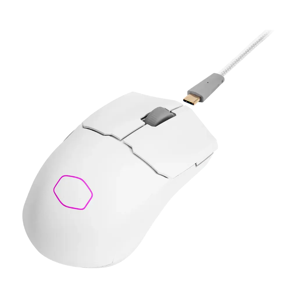 Cooler Master MM712 Wireless Gaming Mouse White