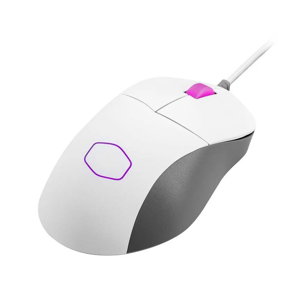 CoolerMaster MM730 RGB Gaming Mouse - White 