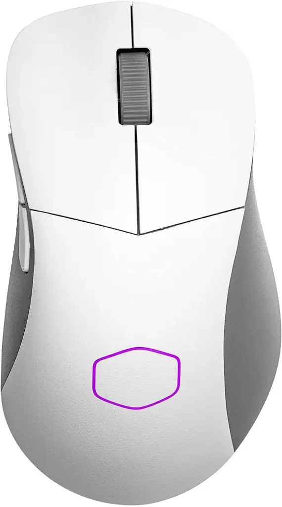 CoolerMaster MM731 RGB Wireless Gaming Mouse -White Matte