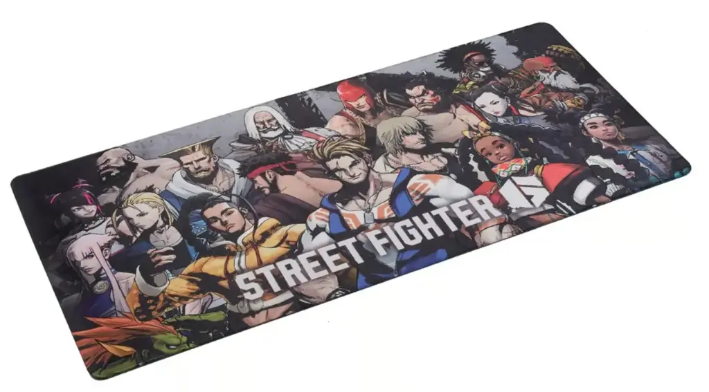 CoolerMaster MP511 XL Mouse Pad Speed Street Fighter 6 Edition