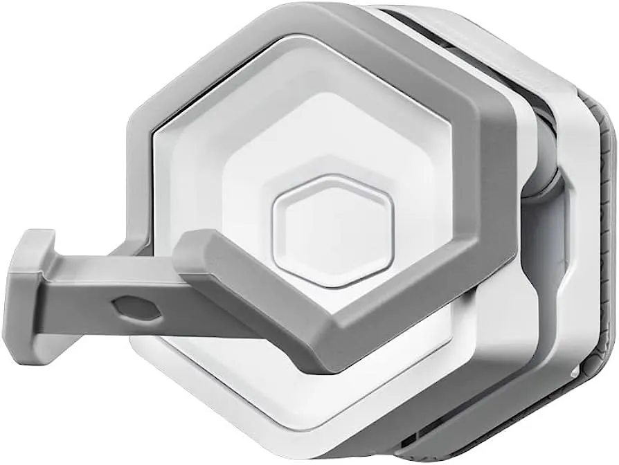 CoolerMaster MasterAccessory GEM Magnetized Multi-Surface Mounting Gaming Storage - White
